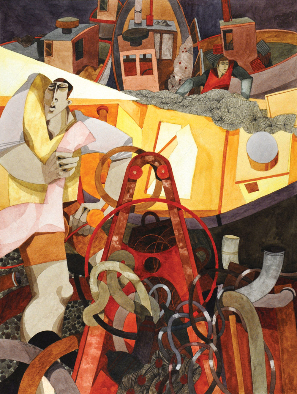 George Large George Large Boatmen – Goldmark