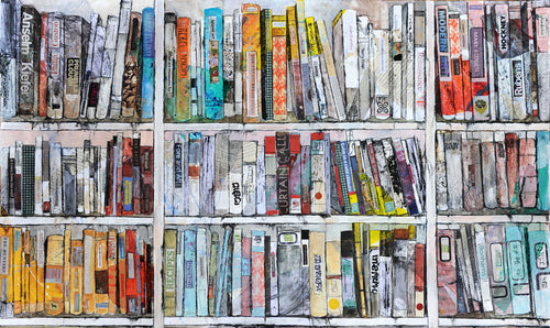 My Fantasy Bookshelf