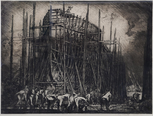 The Building of the Ship