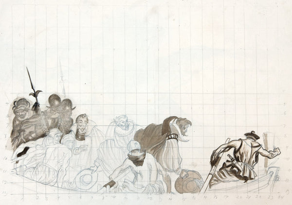 Study for a Mural