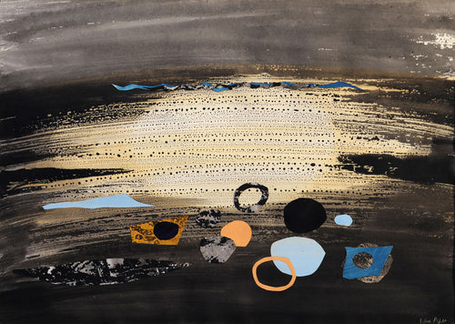 Abstract - Brittany Beach