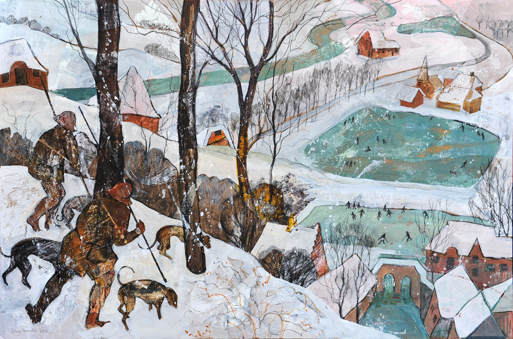 After Bruegel's 'Hunters in the Snow'