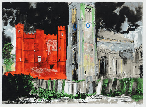 Buckden Palace, Cambridgeshire