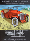 Bernard Buffet - L'Automobile