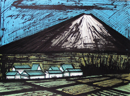 Le Fuji et Les Rizières