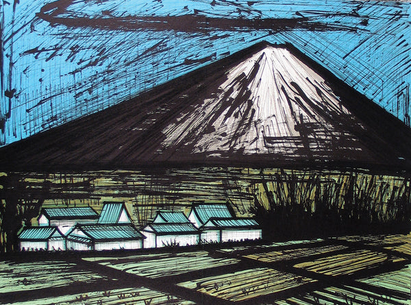 Bernard Buffet Le Fuji et Les Rizières – Goldmark