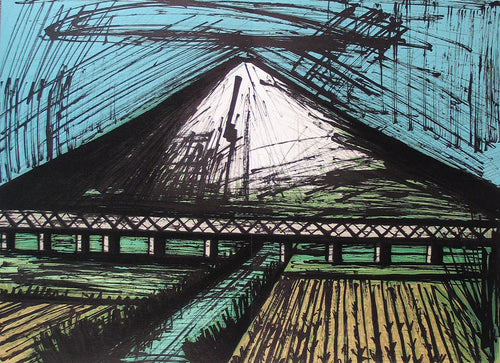 Le Mont Fuji et le Train