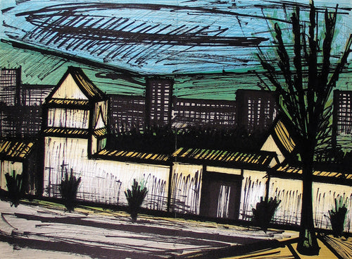 Vue de l'Hôtel, Kyoto