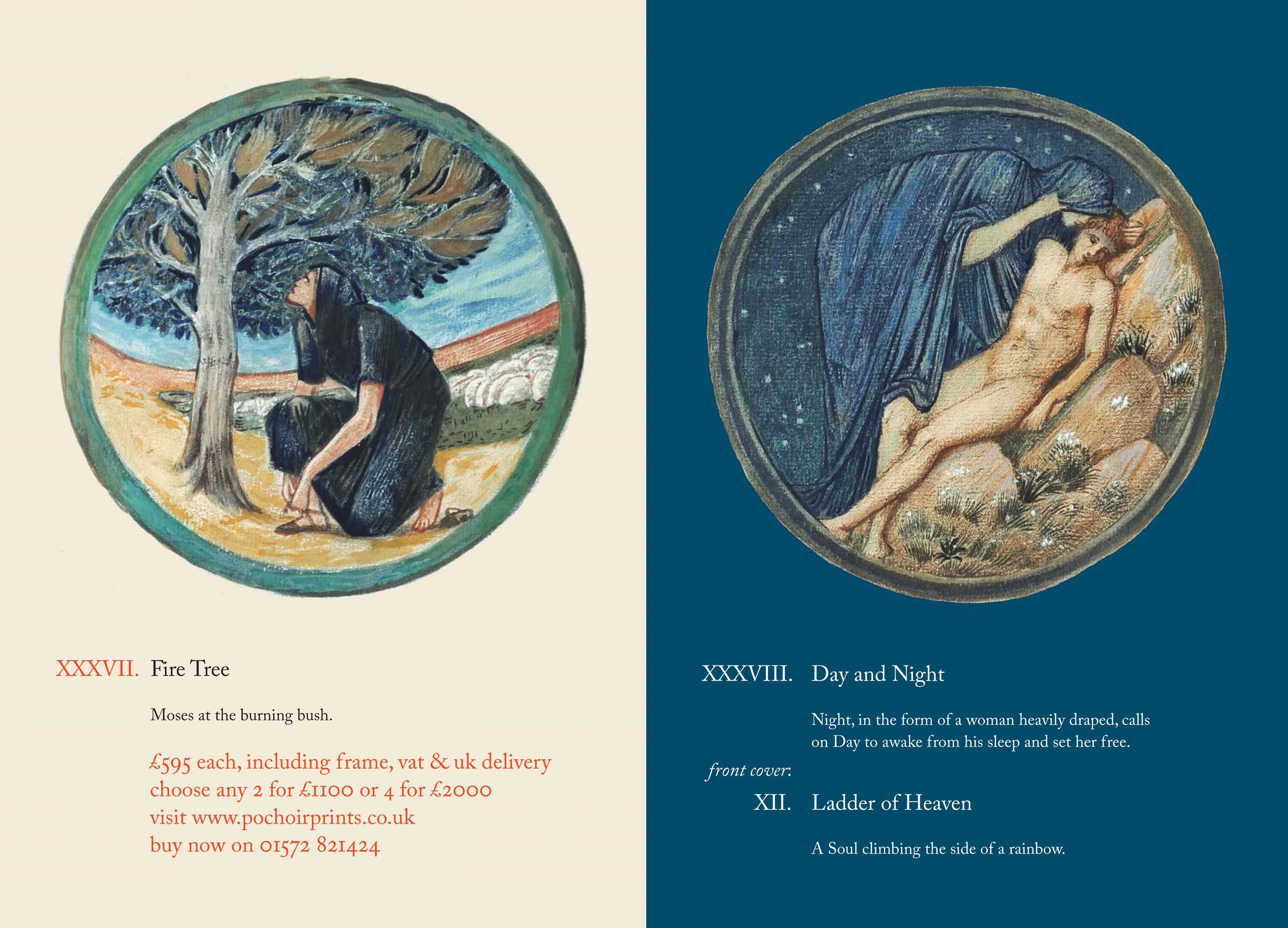 Edward Burne-Jones - Flower Prints 1905 Catalogue – Goldmark