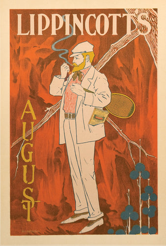 Lippincott's Magazine (pour la Revue, Aout, publiée à Philadelphie)