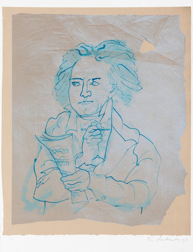Portrait of Beethoven