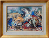The Lion Hunt (after Delacroix)
