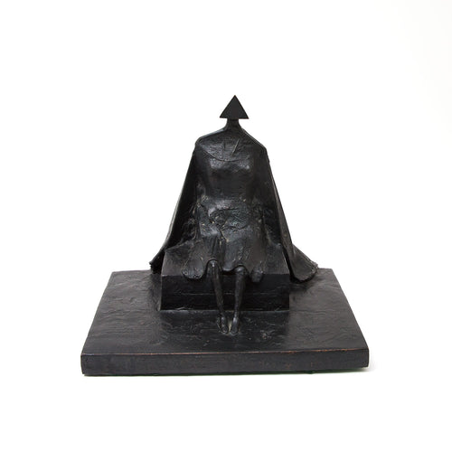 Sitting Woman in Robes I