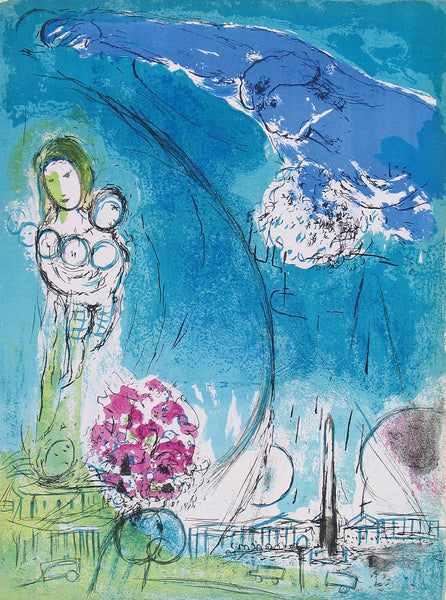 Marc Chagall Place de la Concorde – Goldmark