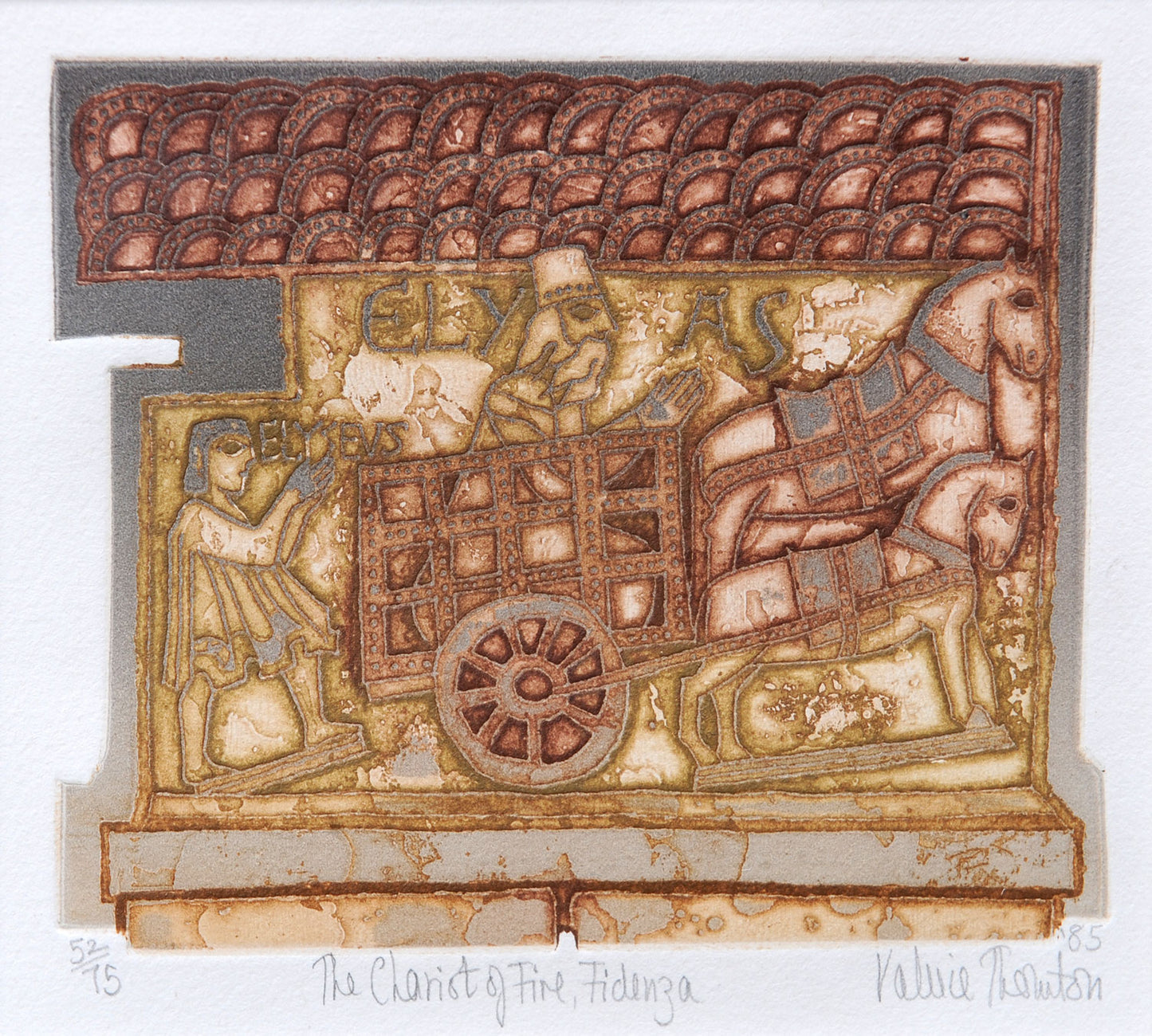 The Chariot of Fire, Fidenza