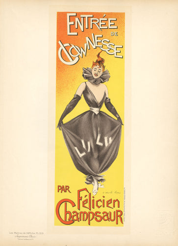 Entrée de Clownesse