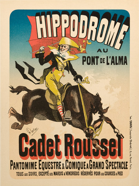 Cadet Roussel (pour l'Hippodrome)
