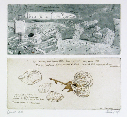 Chris Orr's, John Ruskin