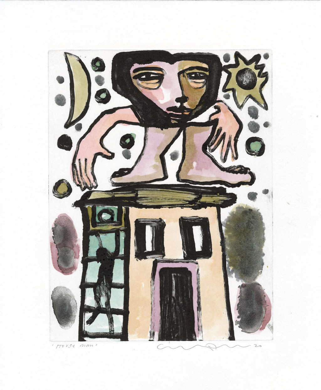 Christopher P Wood House Man Goldmark