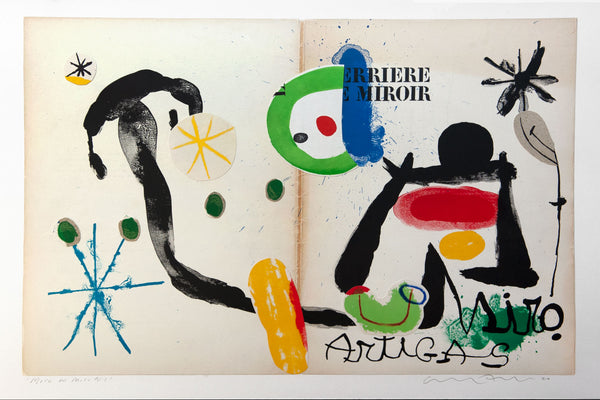 Miró on Miró No. 1
