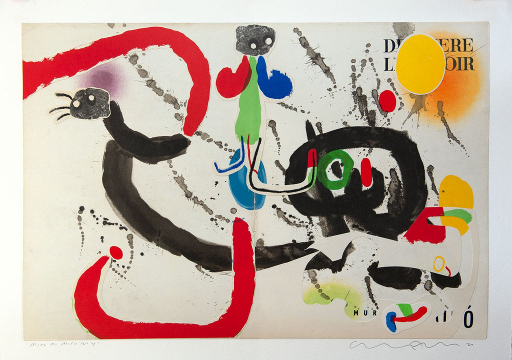 Miró on Miró No. 4