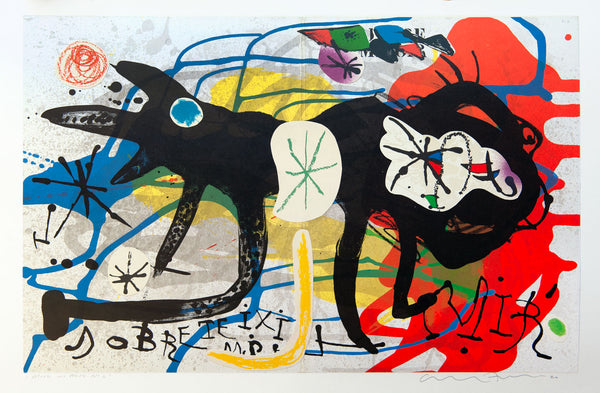Miró on Miró No. 6