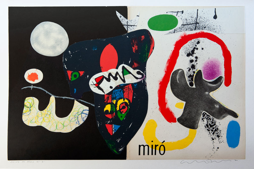 Miró on Miró No. 7