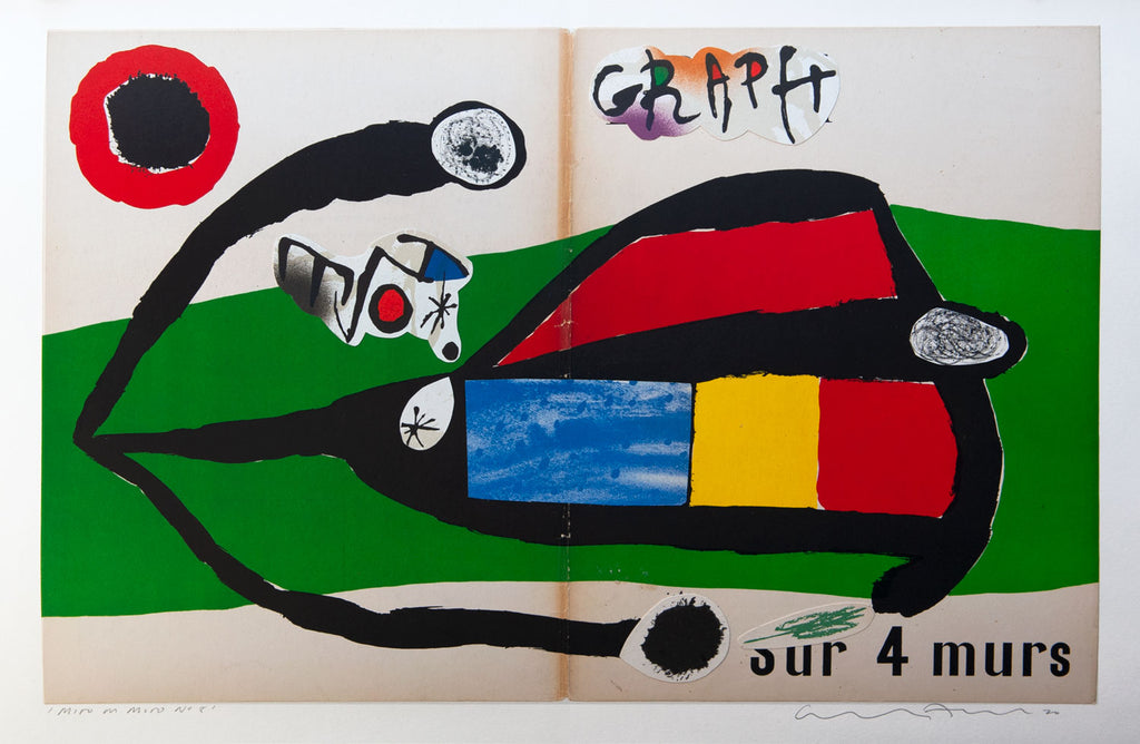 Miró on Miró No. 8