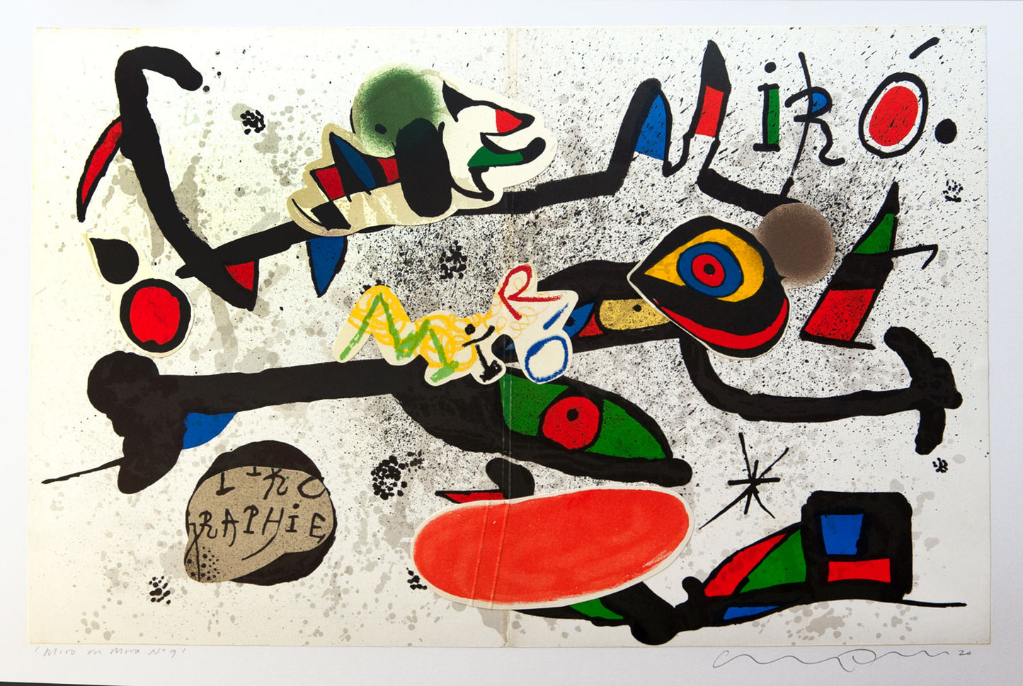 Miró on Miró No. 9