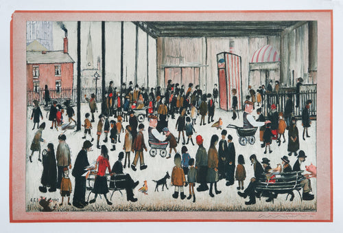 Never Too Old for a Pram