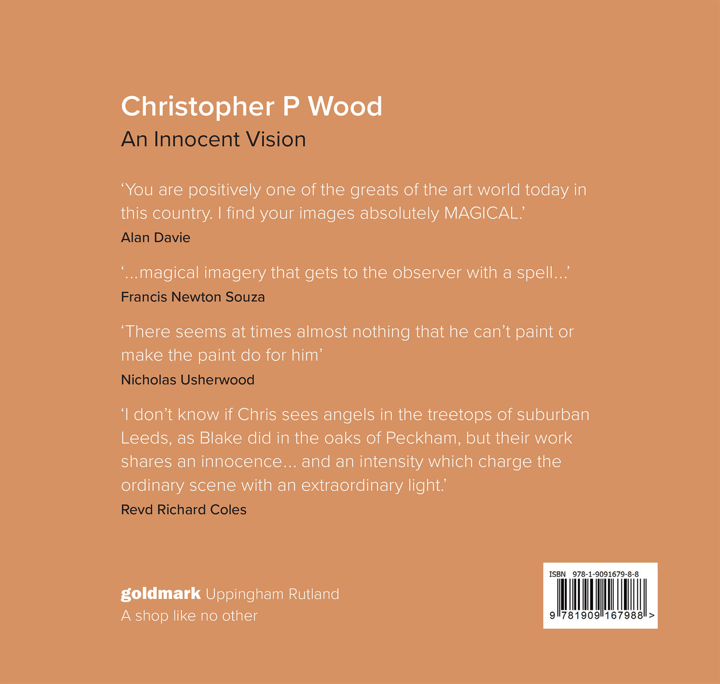 Christopher P Wood - An Innocent Vision