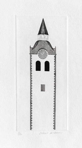 The Church Tower and the Clock