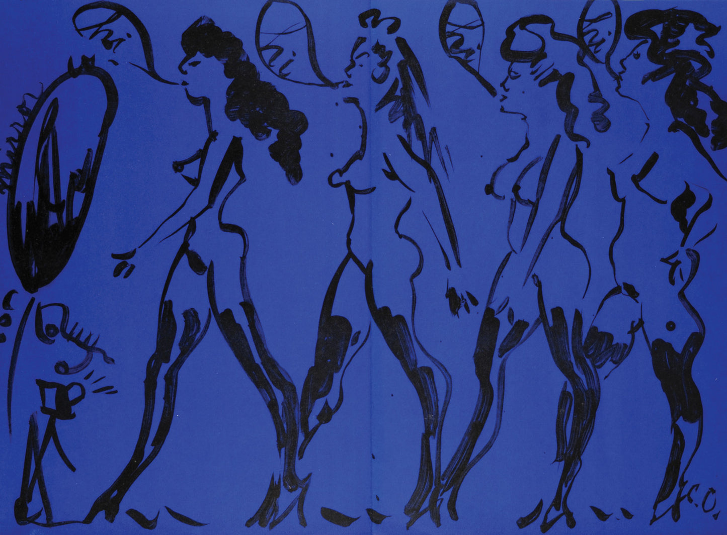 Untitled (Parade of Women)
