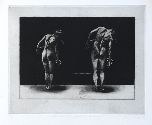 Classical Poses c and d (rear)