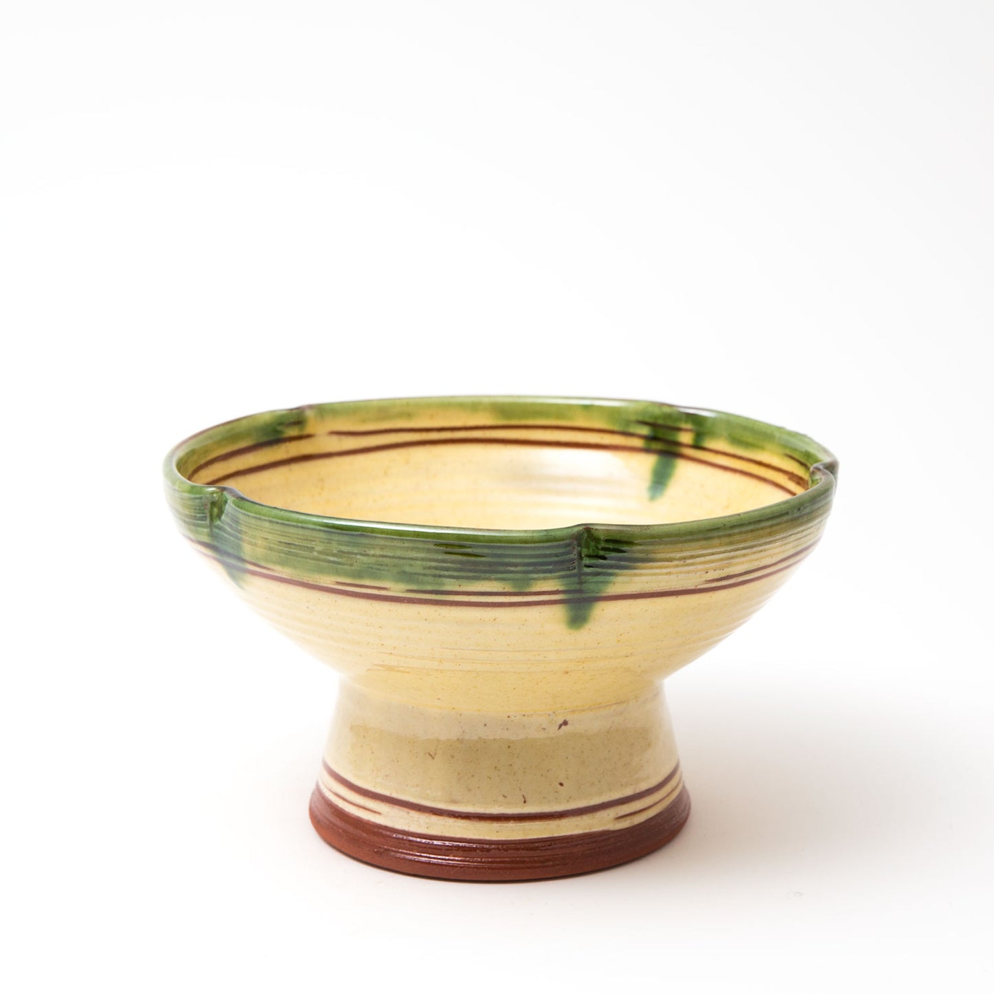 Pedestal Bowl