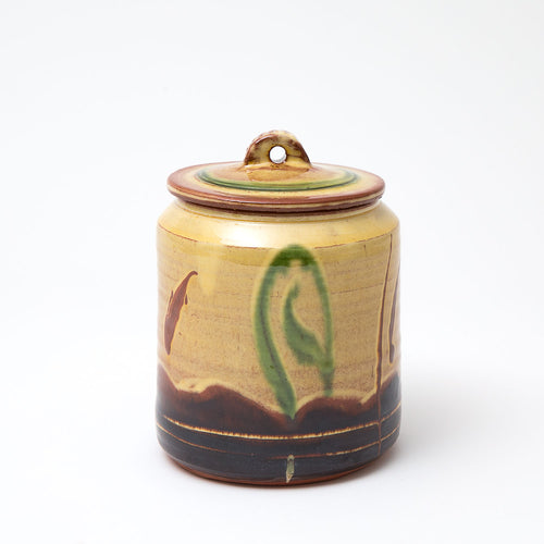 Lidded Jar