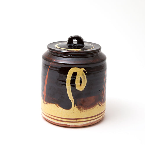 Lidded Jar