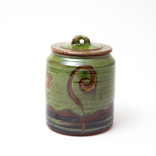Lidded Jar