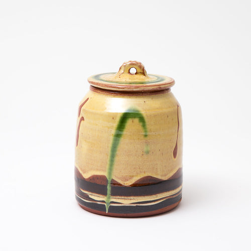 Lidded Jar