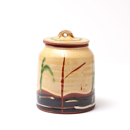 Lidded Jar