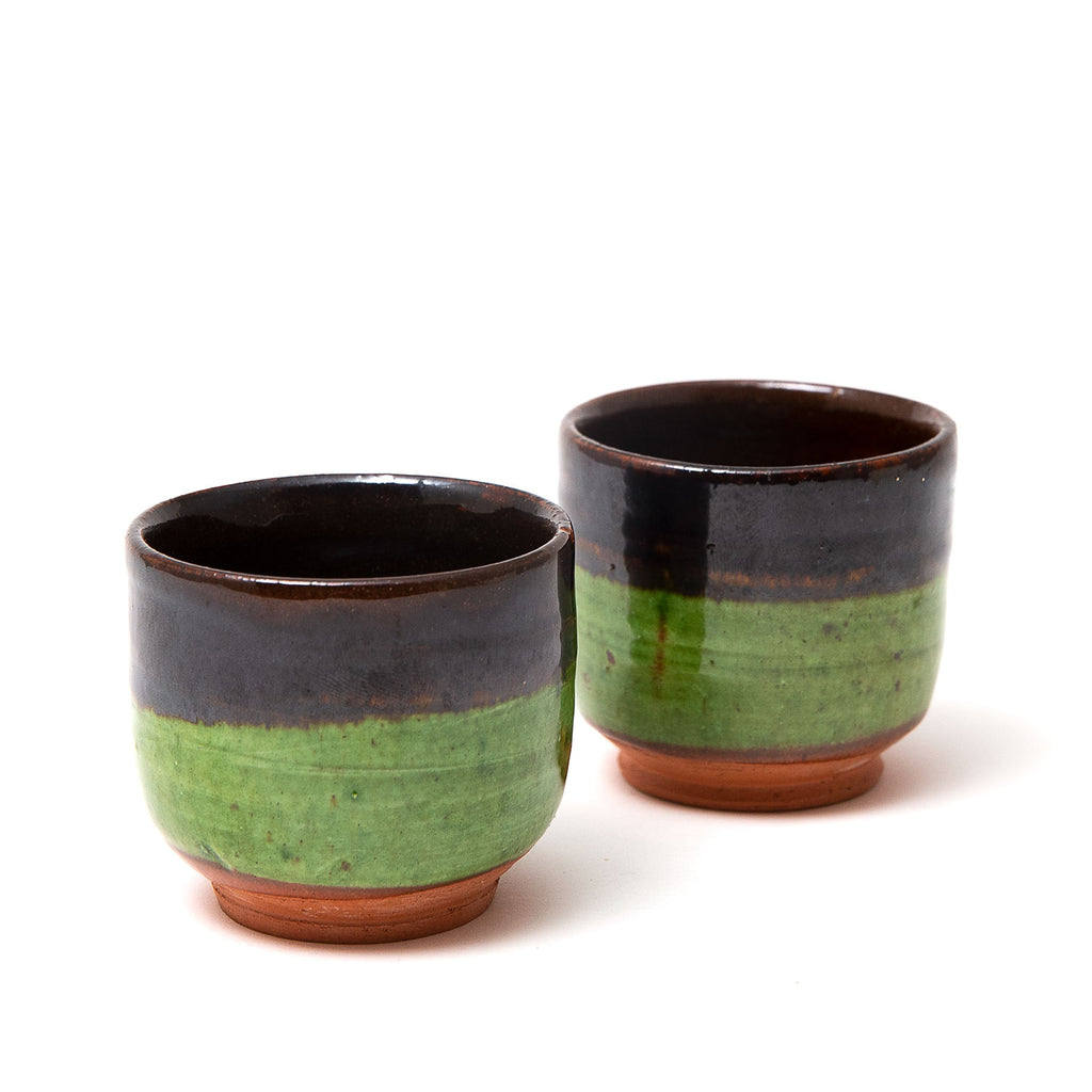 Set of Two Whisky Cups