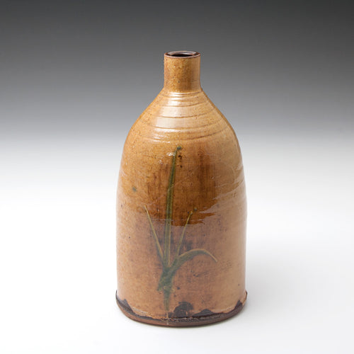 Tall Bell Shaped Bottle