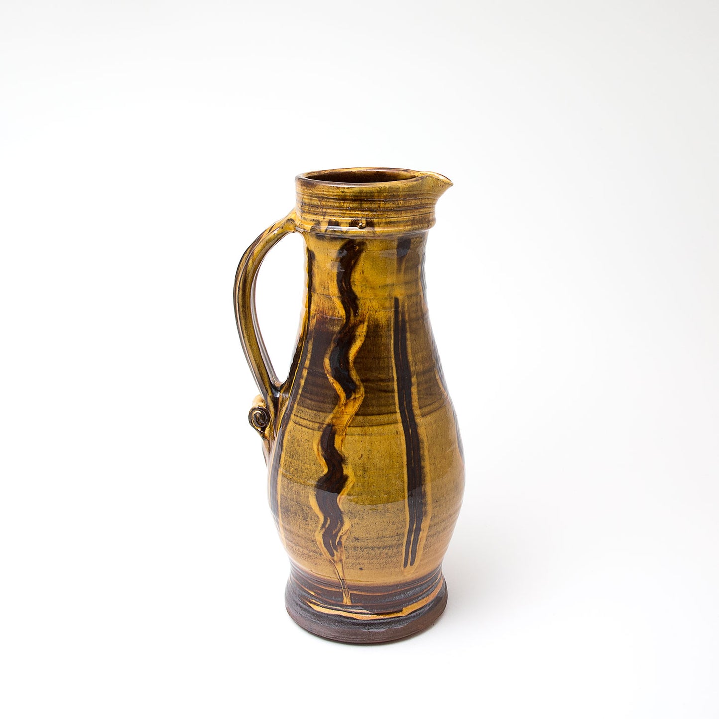Wide Bellied Mediaeval Jug
