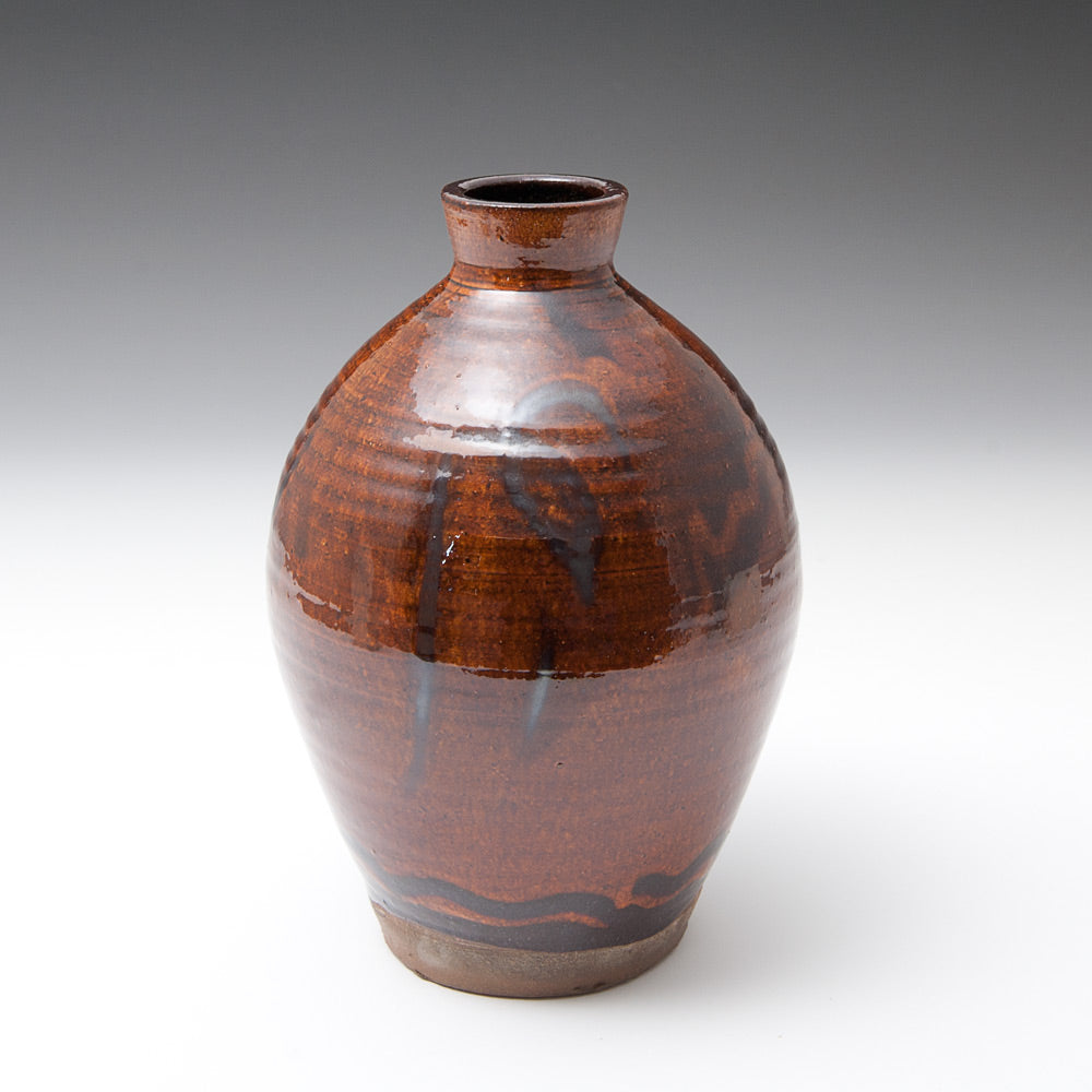 Round Narrow Necked Vase
