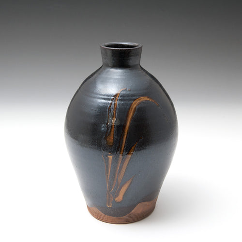 Round Narrow Necked Vase