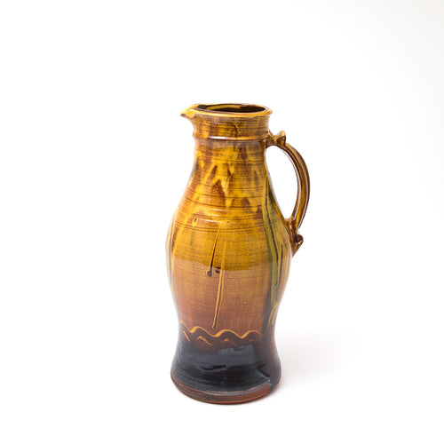 Wide Bellied Mediaeval Jug