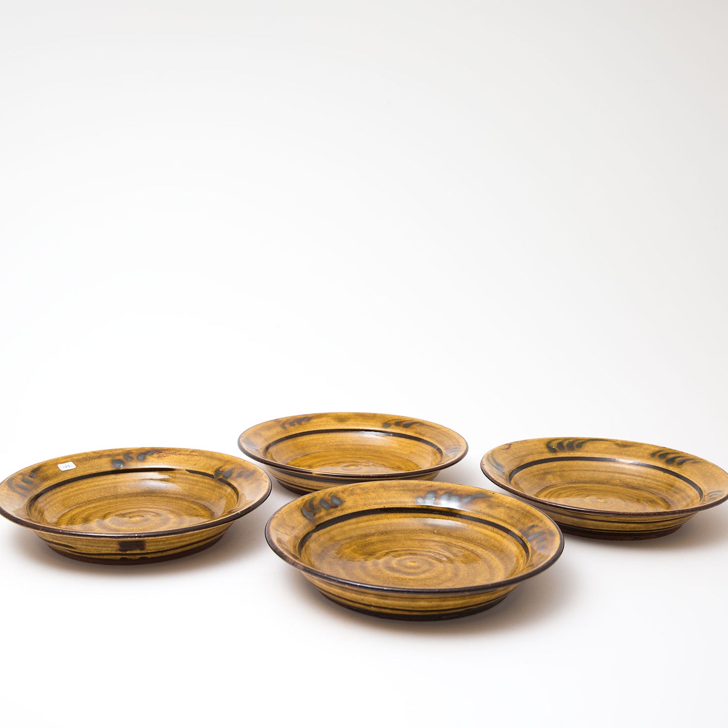 Set of Four Pasta Bowls