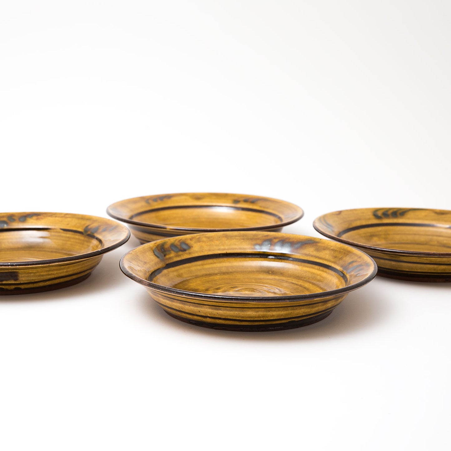 Set of Four Pasta Bowls