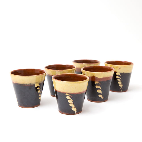 Set of Six Beakers