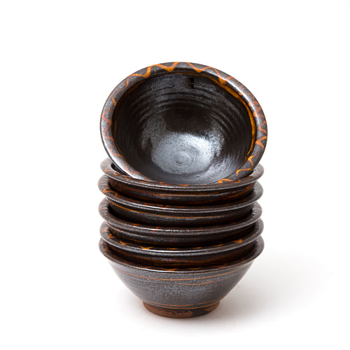 Set of Six Bowls
